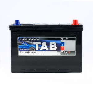 TAB Polar S 95 Ah/12V Euro (0) Japan